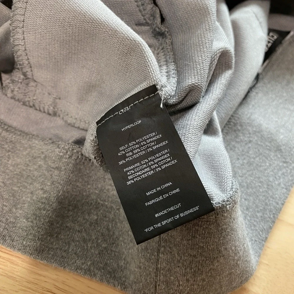 Cuts Clothing‎ Jogger Pants Men's XXL Tapered Sweatpants Hyperloop 30